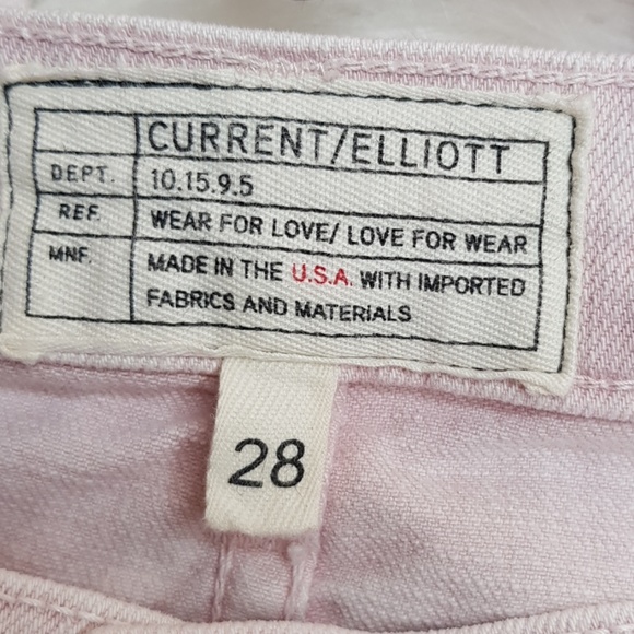 CURRENT/ELLIOT, WOMEN'S  JEANS SIZE28 - Picture 2 of 8